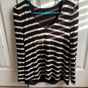 WHBM striped top